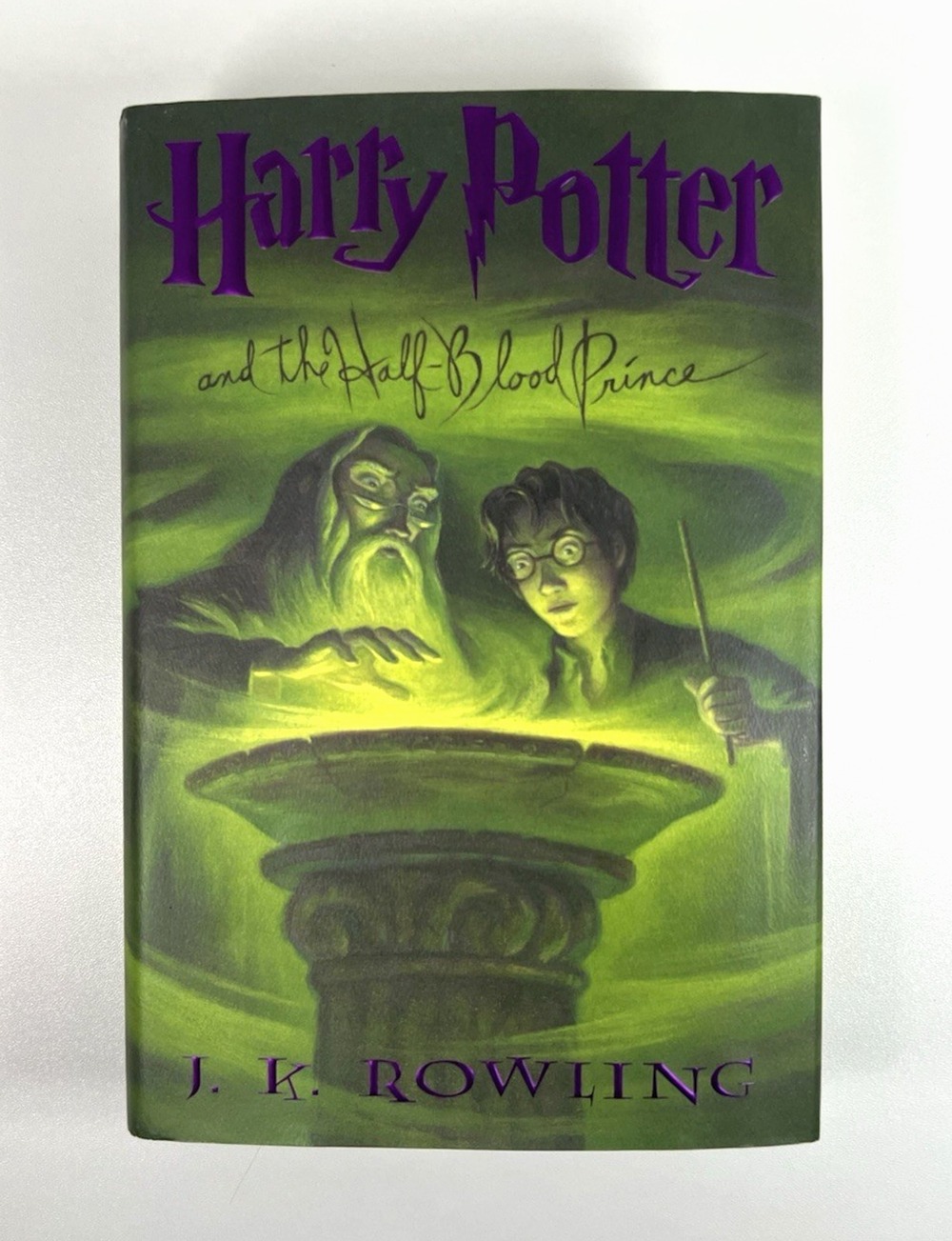 RARE O.W.L.s Errors 1st Edition Harry Potter and the Half Blood Prince July 2005